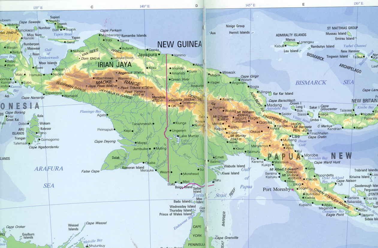 (New Guinea New Guinea)